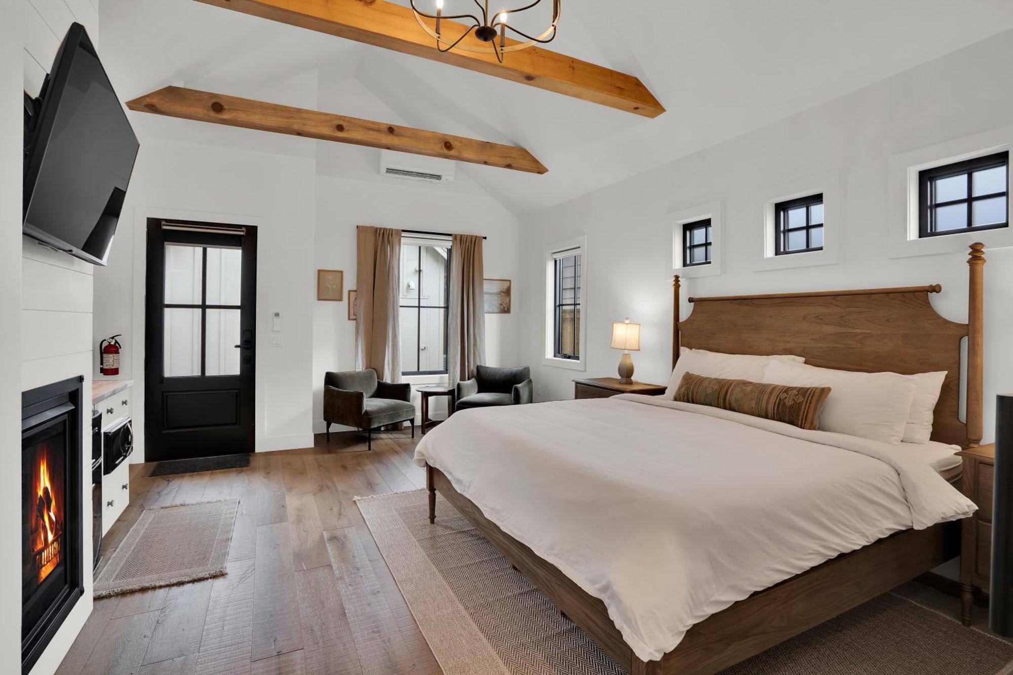 The Scout Boutique Cottages ซิสเตอร์ส ภายนอก รูปภาพ