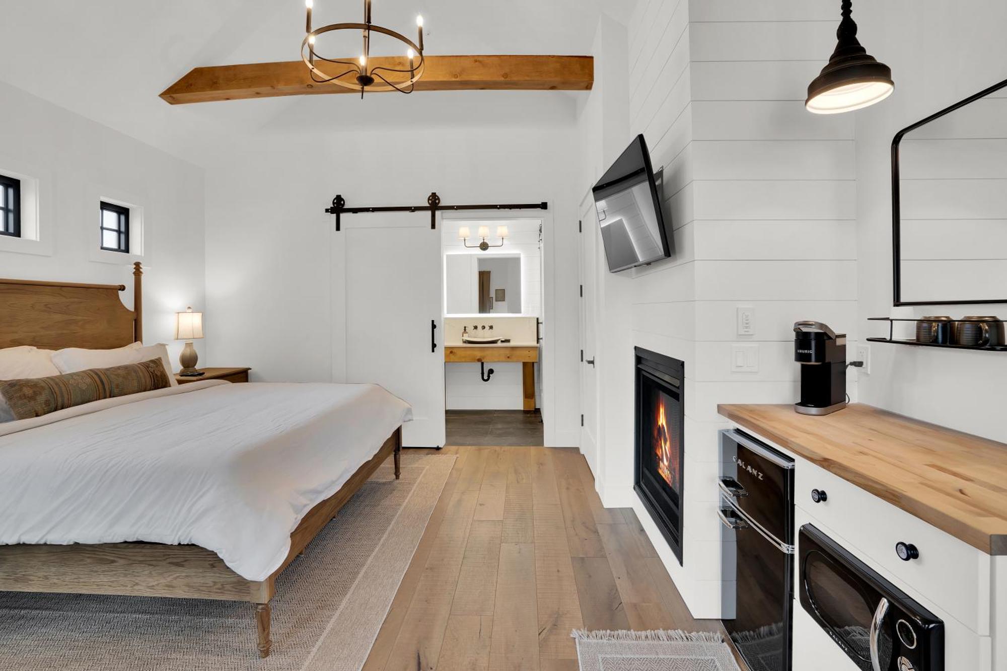 The Scout Boutique Cottages ซิสเตอร์ส ภายนอก รูปภาพ