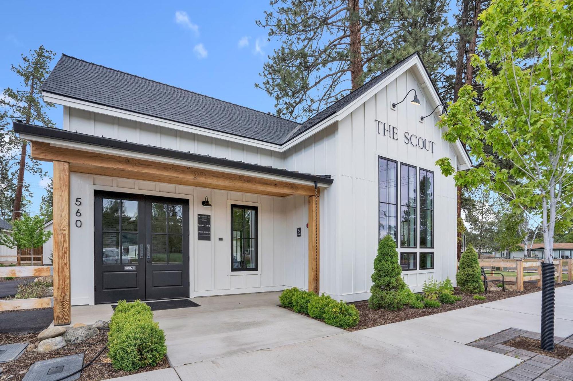 The Scout Boutique Cottages ซิสเตอร์ส ภายนอก รูปภาพ
