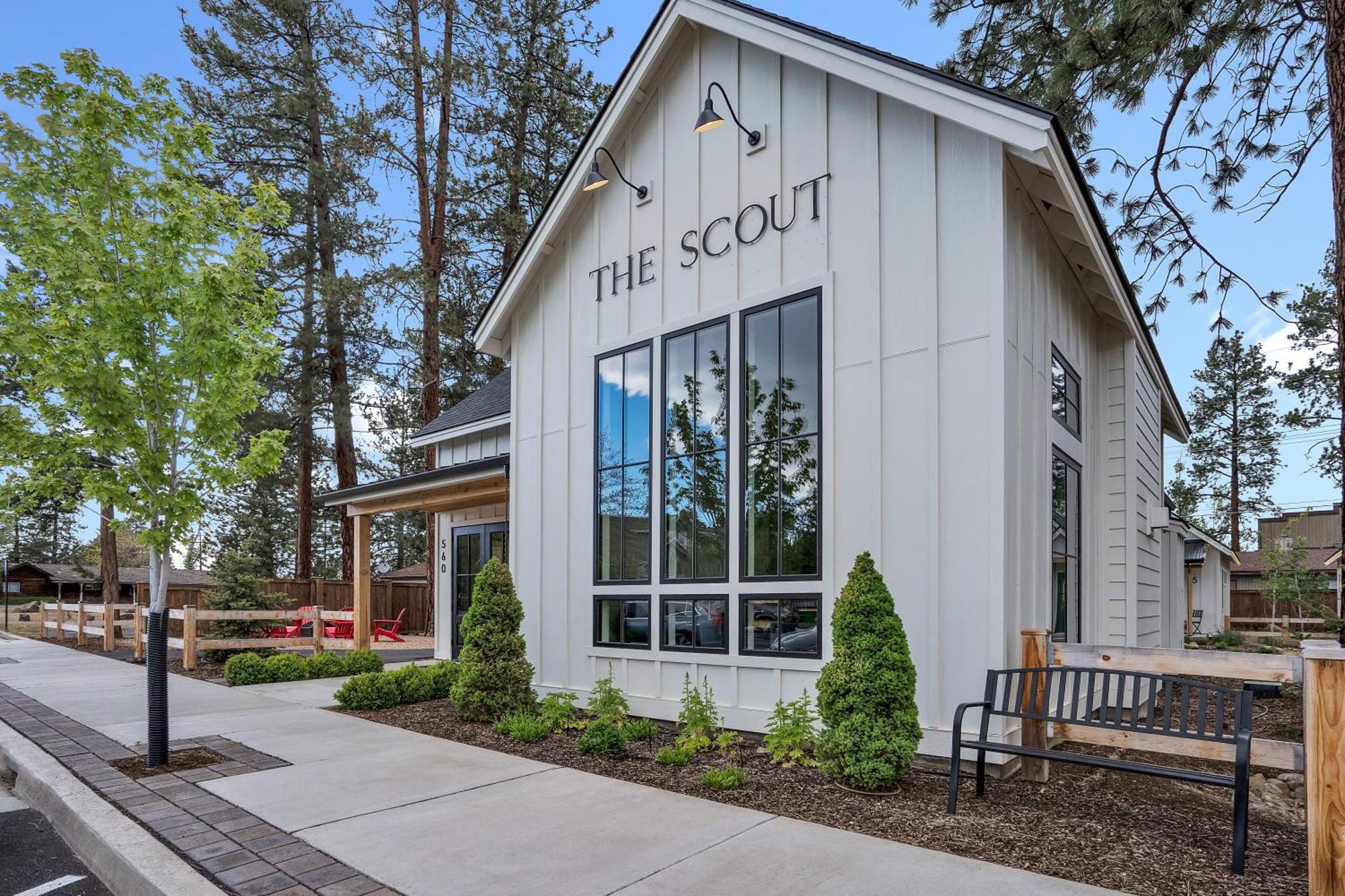 The Scout Boutique Cottages ซิสเตอร์ส ภายนอก รูปภาพ